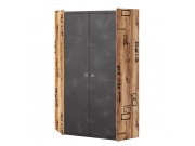 Eckkleiderschrank Fargo FG17
