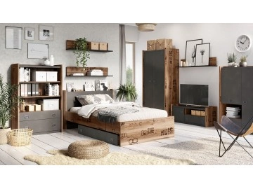 Jugendzimmer-Set Fargo III