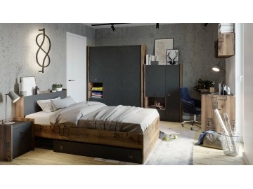Jugendzimmer-Set Fargo V