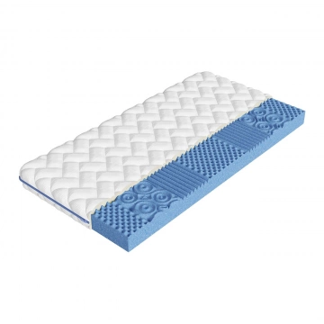 Beidseitige Schaumstoffmatratze Flugi 12 cm