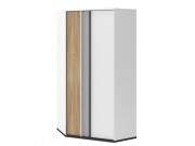 Eckkleiderschrank 95x95 Imola IM01