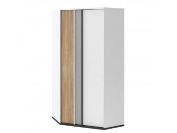 Eckkleiderschrank 95x95 Imola IM01