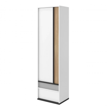 Kleiderschrank 1D2S Imola IM03
