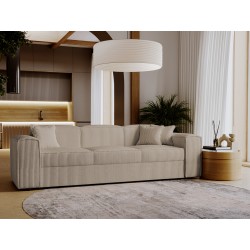 Sofa Sokoz Cord mit Schlaffunktion