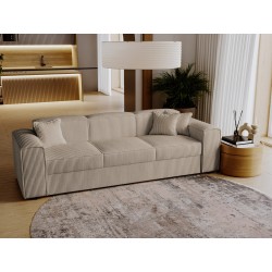 Sofa Sokoz Cord mit Schlaffunktion