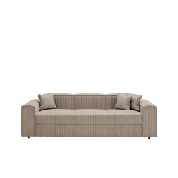 Sofa Sokoz Cord mit Schlaffunktion