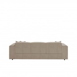 Sofa Sokoz Cord mit Schlaffunktion