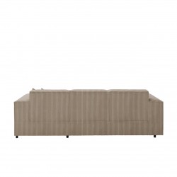 Ecksofa Sokoz L Cord mit Bettkasten und Schlaffunktion