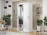 Schwebetürenschrank mit Spiegel Missisipi 100