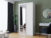 Schwebetürenschrank mit Spiegel Missisipi 100