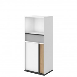 Schmales Highboard Imola 1D1S IM06