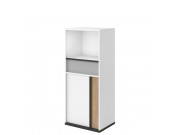 Schmales Highboard Imola 1D1S IM06