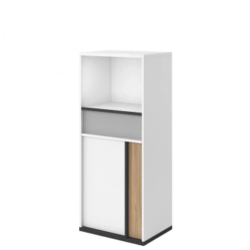 Schmales Highboard Imola 1D1S IM06