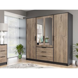 Kleiderschrank Pangaz D4