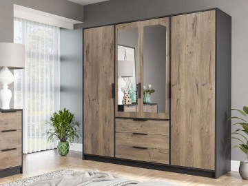Kleiderschrank Pangaz D4