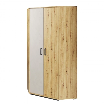 Eckkleiderschrank 2D Qubic QB01