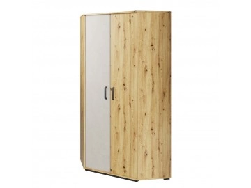 Eckkleiderschrank 2D Qubic QB01