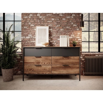 Kommode 138 6S Choleo mit 6 Schubladen