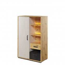 Highboard 1D2S Qubic QB05