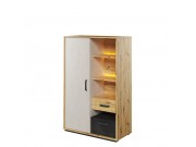 Highboard 1D2S Qubic QB05