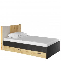 Jugendbett Qubic 2S 120 QB11