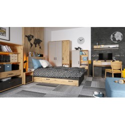 Jugendzimmer-Set Qubic I