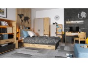 Jugendzimmer-Set Qubic I
