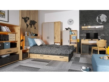 Jugendzimmer-Set Qubic I