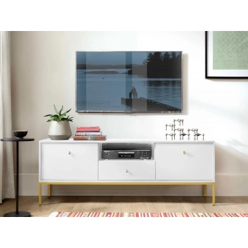 TV-Lowboard Tonkor Gold TRTV154