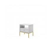 Nachttisch Tonkor Gold TS54