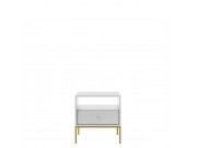 Nachttisch Tonkor Gold TS54