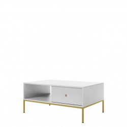 Couchtisch mit stauraum Tonkor Gold TL104