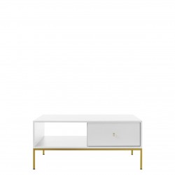 Couchtisch mit stauraum Tonkor Gold TL104