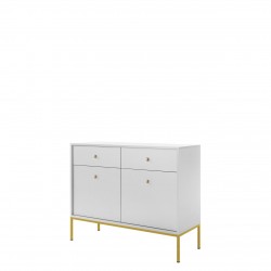 Wohnzimmer Kombikommode Tonkor Gold TKSZ104