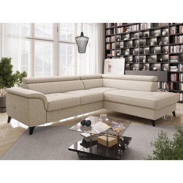 Ecksofa Enatena mit Bettkasten und Schlaffunktion