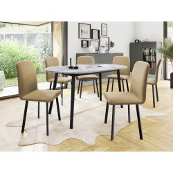 Miniaturbild von Ausziehbarer Tisch Zerimo S 150x80