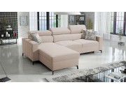 Ecksofa Ladneo I Maxi mit Bettkasten und Schlaffunktion