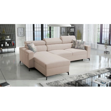 Ecksofa Ladneo I Maxi mit Bettkasten und Schlaffunktion
