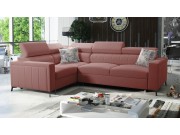Ecksofa Ladneo II mit Bettkasten und Schlaffunktion