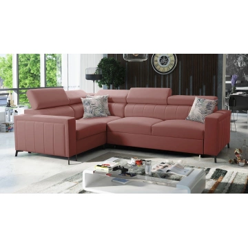 Ecksofa Ladneo II mit Bettkasten und Schlaffunktion