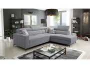Ecksofa Ladneo III Maxi mit Bettkasten und Schlaffunktion