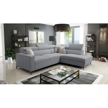 Ecksofa Ladneo III Maxi mit Bettkasten und Schlaffunktion