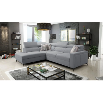 Ecksofa Ladneo III Mini mit Bettkasten und Schlaffunktion