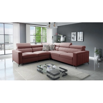 Ecksofa Ladneo IV mit zwei Bettkästen und Schlaffunktion
