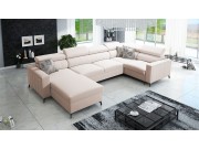 Wohnlandschaft Ladneo V Maxi mit zwei Bettkästen und Schlaffunktion