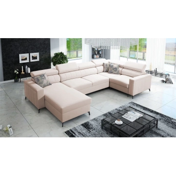 Wohnlandschaft Ladneo V Maxi mit zwei Bettkästen und Schlaffunktion