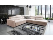 Wohnlandschaft Ladneo VIII mit zwei Bettkästen und Schlaffunktion