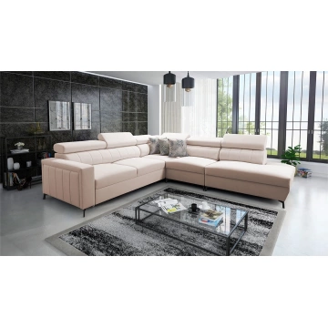 Wohnlandschaft Ladneo VIII mit zwei Bettkästen und Schlaffunktion