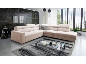 Wohnlandschaft Ladneo VIII mit zwei Bettkästen und Schlaffunktion