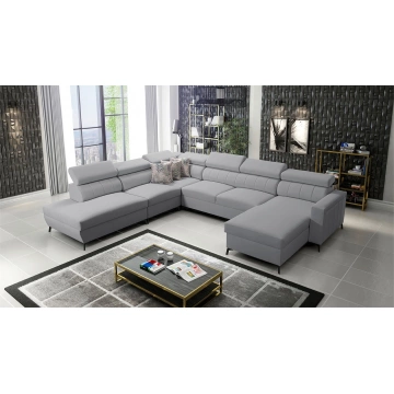 Wohnlandschaft Ladneo IX mit drei Bettkästen und Schlaffunktion